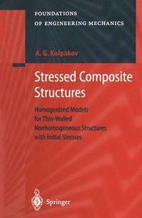 bokomslag Stressed Composite Structures