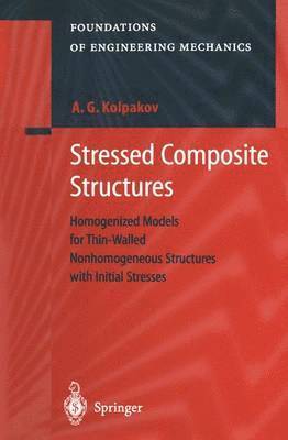 bokomslag Stressed Composite Structures