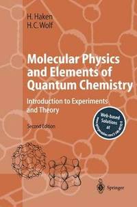 bokomslag Molecular Physics and Elements of Quantum Chemistry