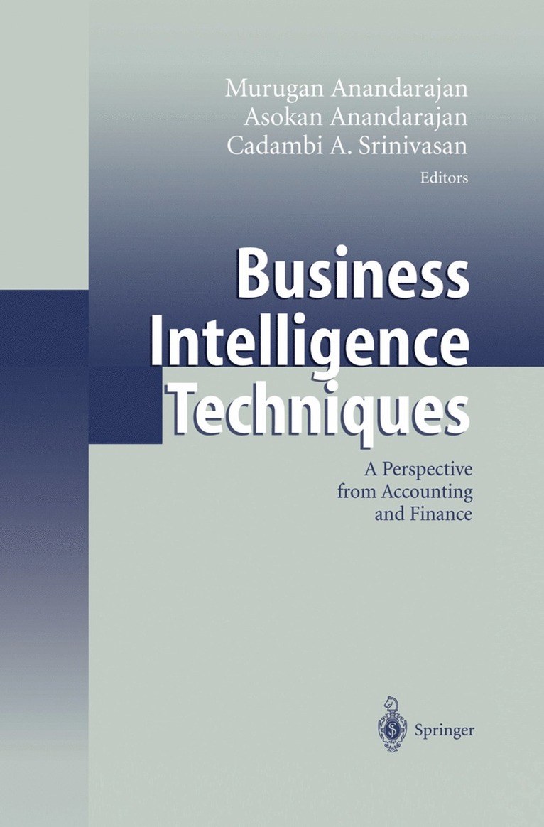 Murugan Anandarajan, Asokan Anandarajan, Cadambi A. Srinivasan - Business Intelligence Techniques, Häftad