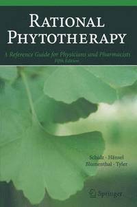 bokomslag Rational Phytotherapy