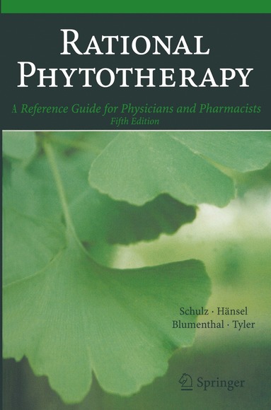 bokomslag Rational Phytotherapy