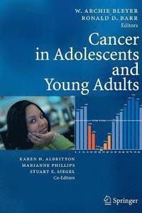 bokomslag Cancer in Adolescents and Young Adults