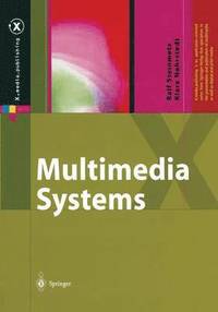 bokomslag Multimedia Systems