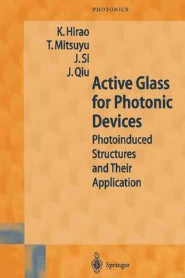 bokomslag Active Glass for Photonic Devices