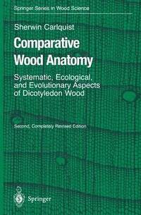 bokomslag Comparative Wood Anatomy