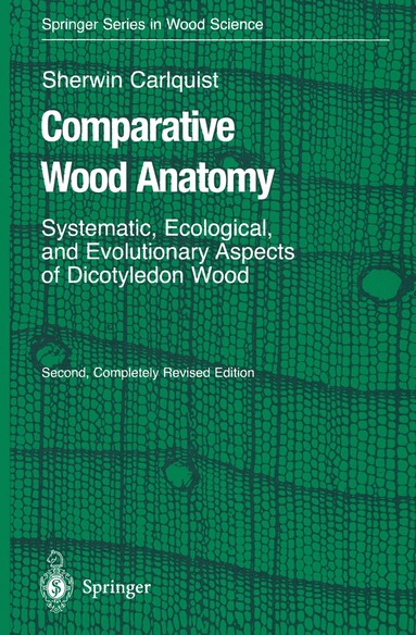 bokomslag Comparative Wood Anatomy