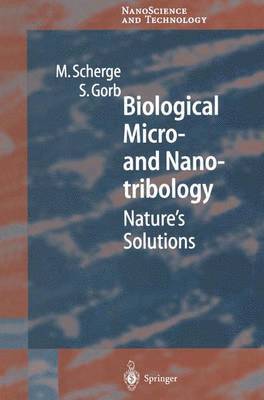 Biological Micro- and Nanotribology 1