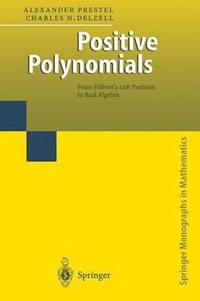 bokomslag Positive Polynomials