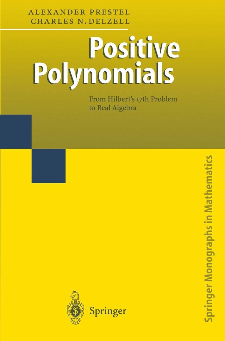 Positive Polynomials 1