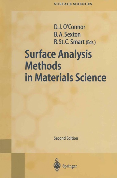 bokomslag Surface Analysis Methods in Materials Science