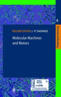 J.-P. Sauvage, J. -P Sauvage, J. -P. Sauvage - Molecular Machines and Motors, Häftad