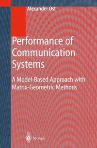 bokomslag Performance of Communication Systems