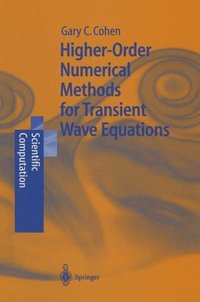 bokomslag Higher-Order Numerical Methods for Transient Wave Equations