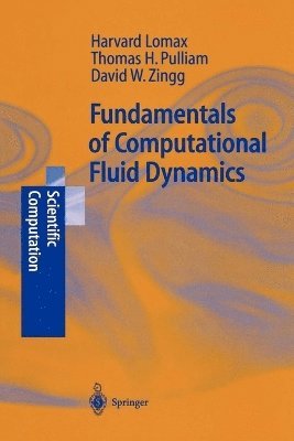 bokomslag Fundamentals of Computational Fluid Dynamics