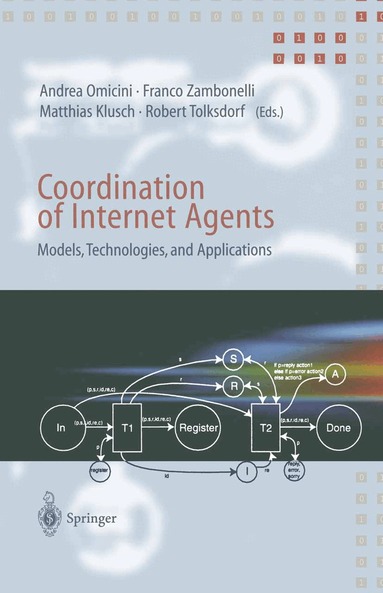 Andrea Omicini, Franco Zambonelli, Matthias Klusch, Robert Tolksdorf - Coordination of Internet Agents, Häftad