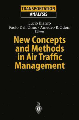 bokomslag New Concepts and Methods in Air Traffic Management