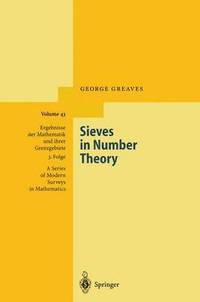 bokomslag Sieves in Number Theory