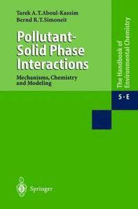 bokomslag Pollutant-Solid Phase Interactions Mechanisms, Chemistry and Modeling
