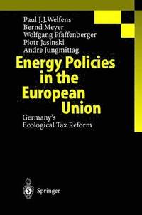 bokomslag Energy Policies in the European Union
