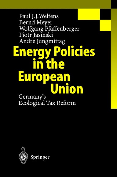 bokomslag Energy Policies in the European Union