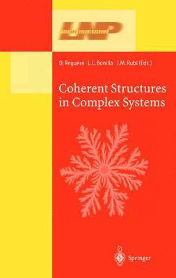 bokomslag Coherent Structures in Complex Systems