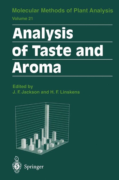 bokomslag Analysis of Taste and Aroma