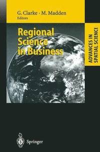 bokomslag Regional Science in Business