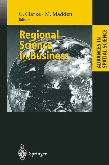 Graham Clarke, Moss Madden - Regional Science in Business, Häftad