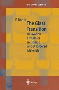 bokomslag The Glass Transition