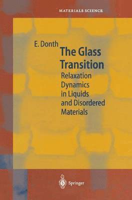 E. Donth, Ernst-Joachim Donth - Glass Transition, Häftad