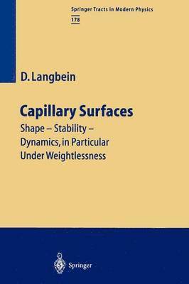 Capillary Surfaces 1