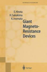 bokomslag Giant Magneto-Resistance Devices