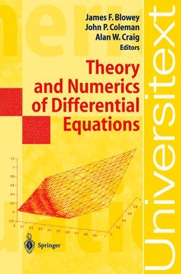 Theory and Numerics of Differential Equations 1