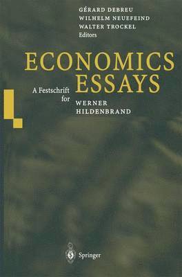 bokomslag Economics Essays