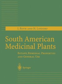 bokomslag South American Medicinal Plants