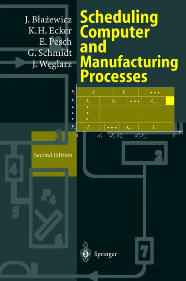 Jacek Blazewicz, Klaus H. Ecker, Erwin Pesch, Günter Schmidt, Jan Weglarz - Scheduling Computer and Manufacturing Processes, Häftad