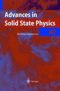 bokomslag Advances in Solid State Physics