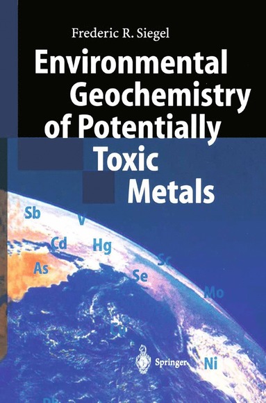 bokomslag Environmental Geochemistry of Potentially Toxic Metals