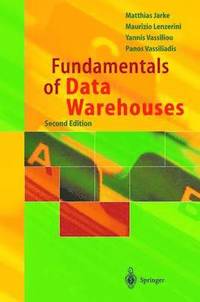 bokomslag Fundamentals of Data Warehouses