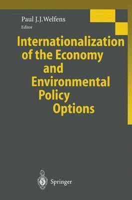 bokomslag Internationalization of the Economy and Environmental Policy Options