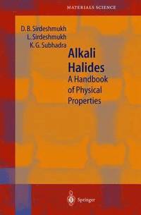 bokomslag Alkali Halides