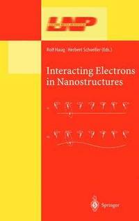 bokomslag Interacting Electrons in Nanostructures