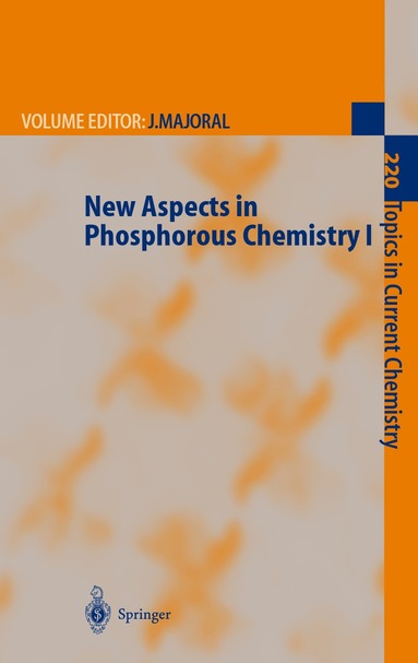 Jean-Pierre Majoral - New Aspects in Phosphorus Chemistry I, Häftad