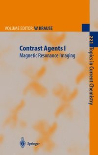 bokomslag Contrast Agents I