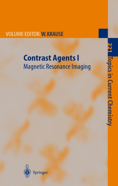 Werner Krause - Contrast Agents I, Häftad