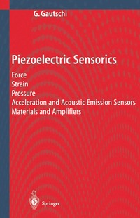 bokomslag Piezoelectric Sensorics