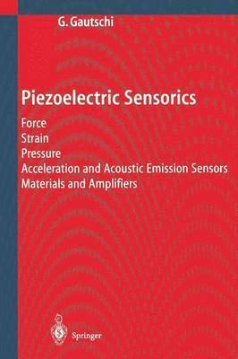 bokomslag Piezoelectric Sensorics