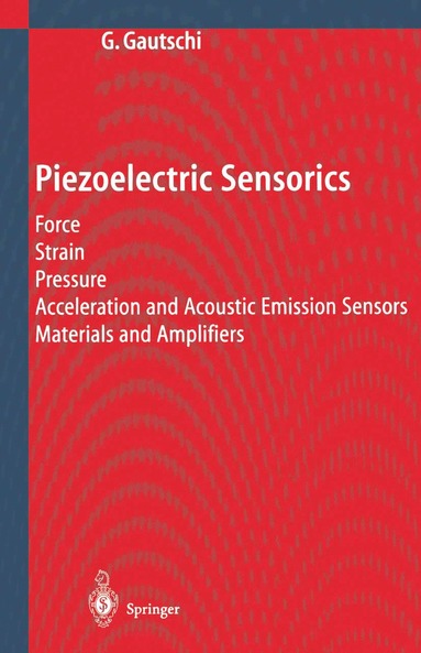 bokomslag Piezoelectric Sensorics