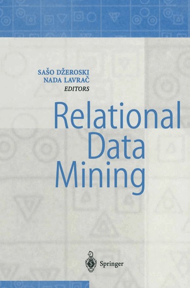 Saso Dzeroski, Nada Lavrač - Relational Data Mining, Häftad